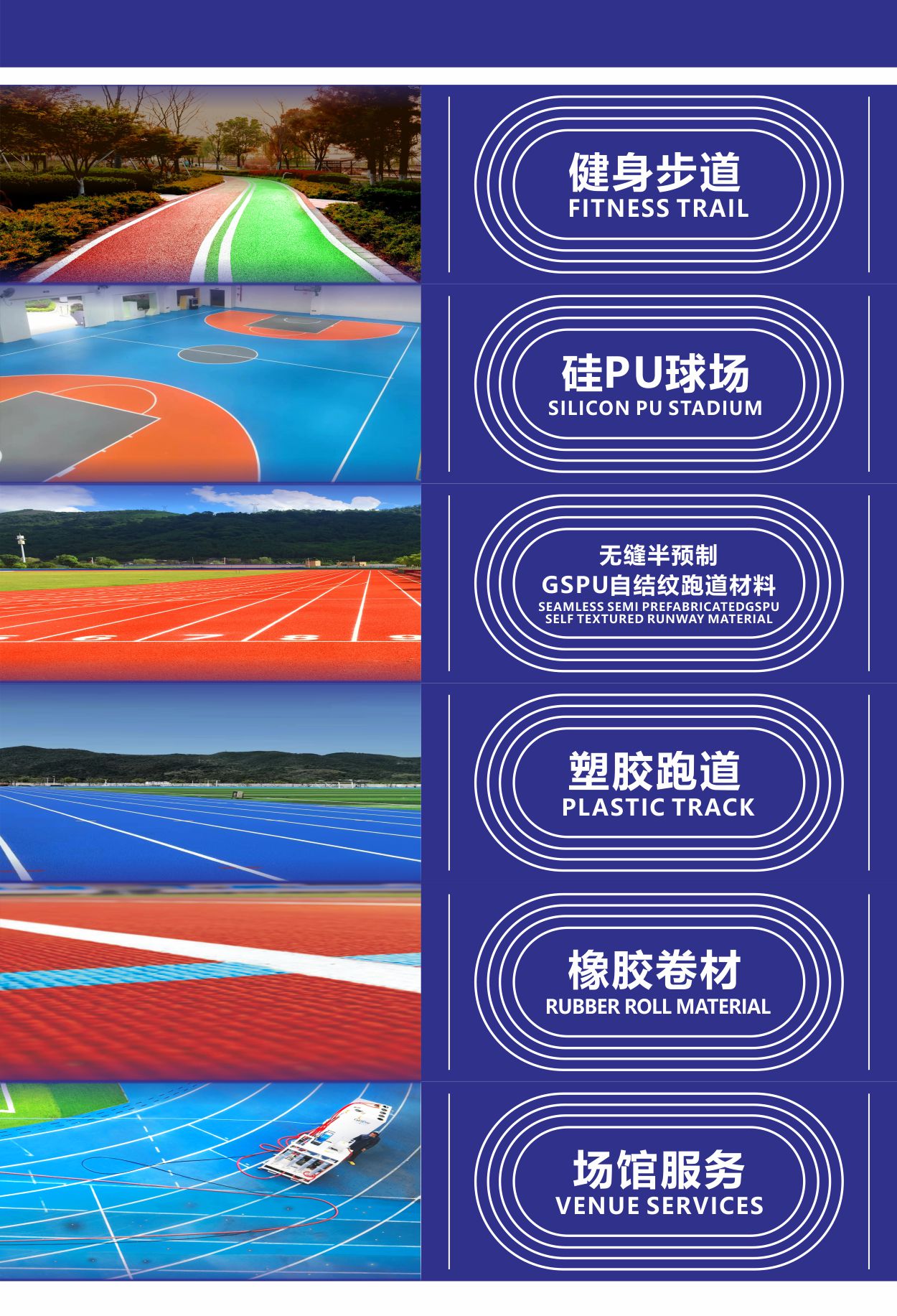 高于新國標的塑膠跑道